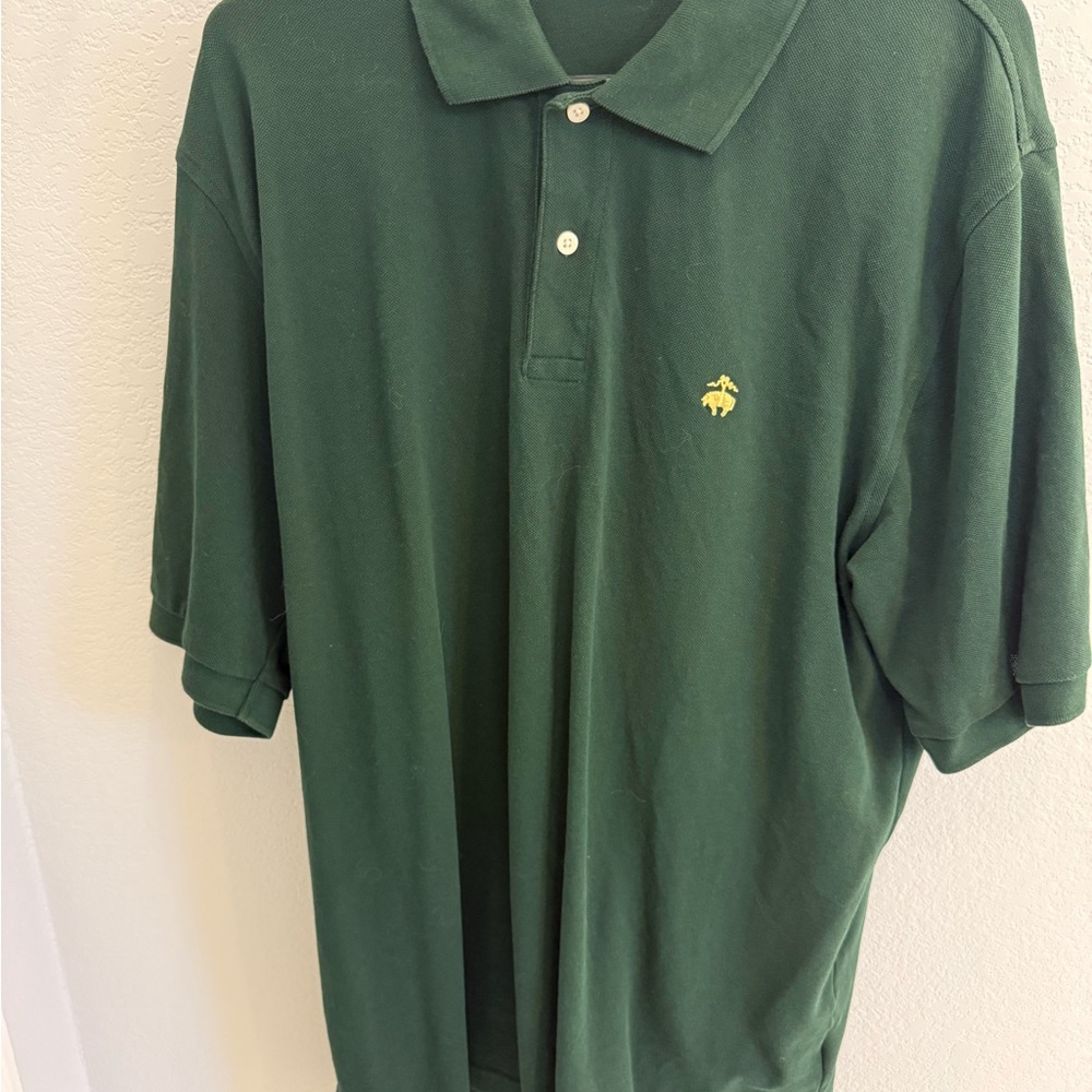 Brooks Brothers Dark Green Polo Shirt